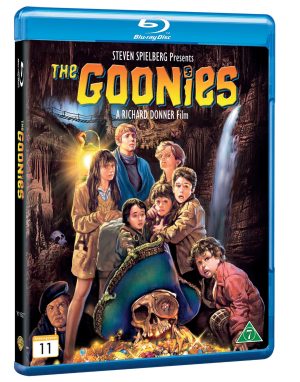 Goonies - Arkajalat - Blu-ray Goonies - Arkajalat - Blu-ray